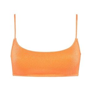 TRIANGL Swim Top - Mica Apricot Sparkle - Small ++